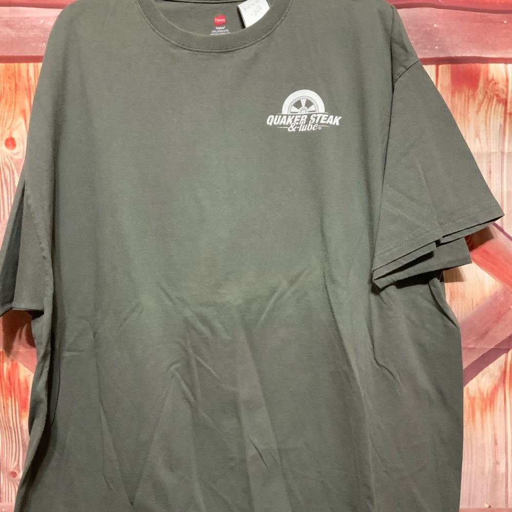 Men's Green T-Shirt - Picture 2 of 3